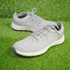 Allbirds Wool Runner Mizzle Grey Waterproof Sneakers - Men Size 11